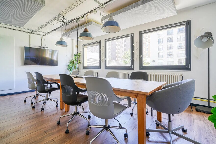 Espacio de coworking en Paris en alquiler - Foto del interior - Imagen 3 de 13