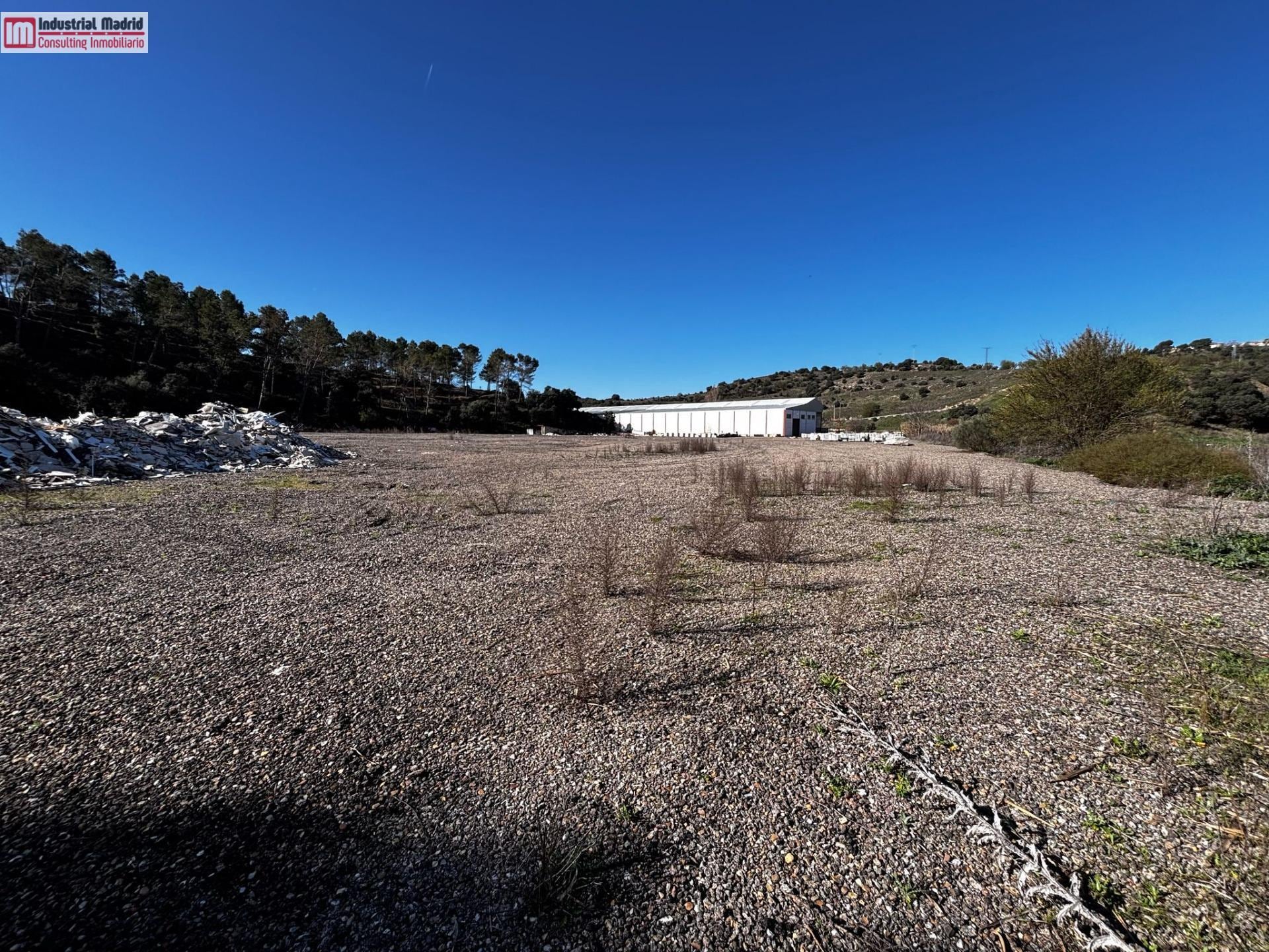 Terreno en Valdelaguna, Madrid en alquiler Plano de la planta- Imagen 1 de 6