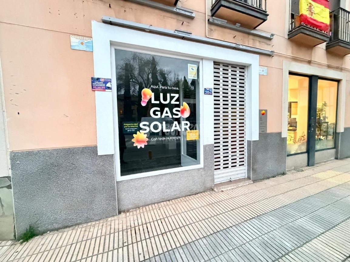 Local en Pinto, Madrid en alquiler Foto del edificio- Imagen 1 de 5