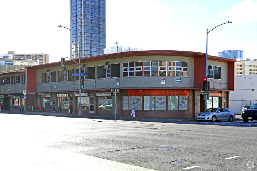 1411 S King St, Honolulu, HI en alquiler - Foto del edificio - Imagen 1 de 19