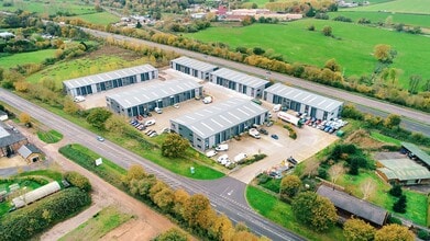 E1-E5 Exeter Rd, Bradninch, DEV - Aérea  vista de mapa - Image1