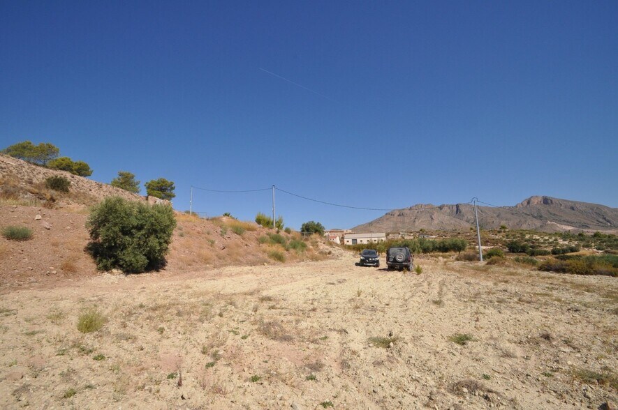 Terreno en Abanilla, Murcia en venta - Plano del sitio - Imagen 3 de 9