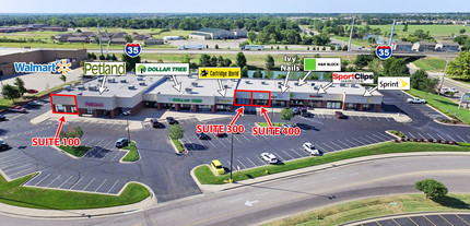 11333 E Kellogg Dr, Wichita, KS - vista aérea  vista de mapa