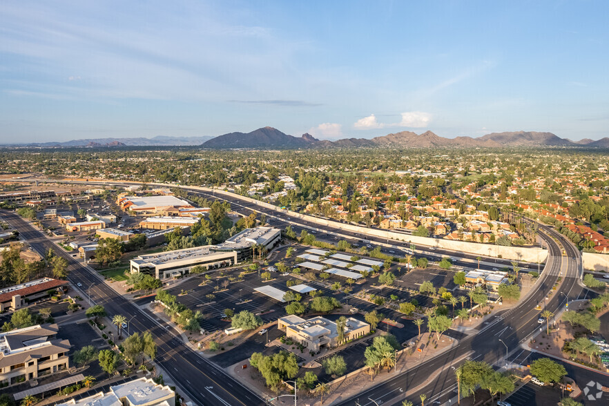 8901 E Mountain View Rd, Scottsdale, AZ en alquiler - Vista aérea - Imagen 3 de 7