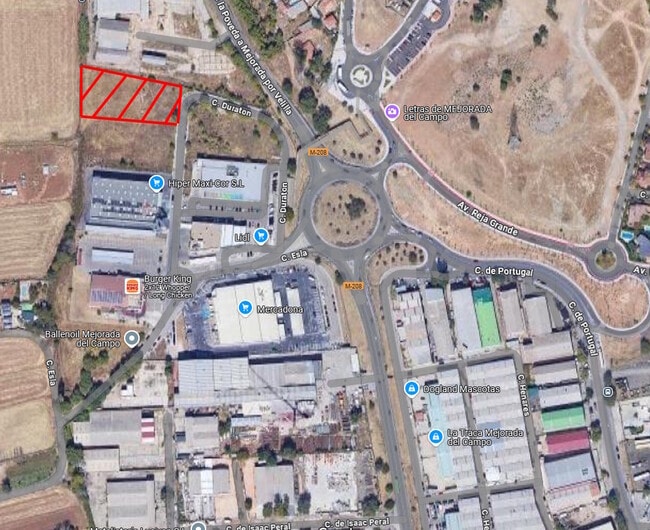 Más detalles de Calle Duratón, 2, Mejorada del Campo - Terreno en venta