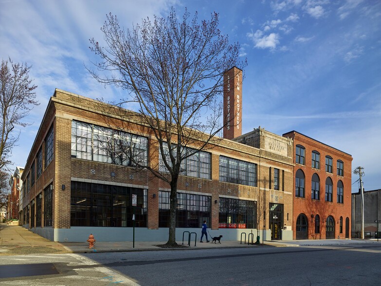 875 Hollins St, Baltimore, MD en alquiler - Foto del edificio - Imagen 2 de 12