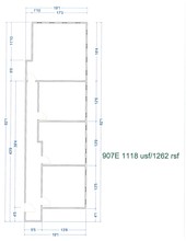 15565 Northland Dr, Southfield, MI en alquiler Plano de la planta- Imagen 1 de 1