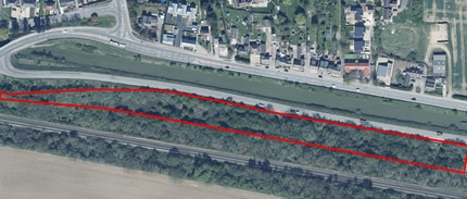 6 Lincoln Road, Saxilby, LIN - AÉREA  vista de mapa