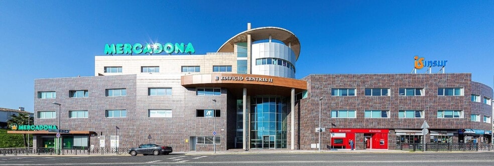 Oficina en SEVILLA en alquiler - Foto del edificio - Imagen 2 de 2