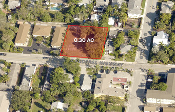 18-30 S Federal Hwy, Lake Worth, FL - VISTA AÉREA  vista de mapa - Image1