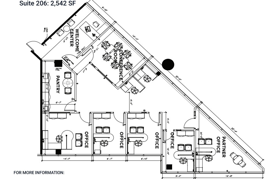 1377 Motor Pky, Islandia, NY en alquiler Plano de la planta- Imagen 1 de 1