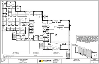 1111 Benfield Blvd, Millersville, MD en alquiler Plano de la planta- Imagen 1 de 1