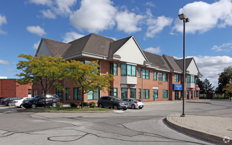 545 N Rivermede Rd, Vaughan, ON en alquiler - Foto del edificio - Imagen 2 de 7