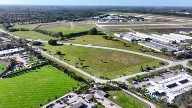 3701 Aviation Blvd, Vero Beach, FL - VISTA AÉREA  vista de mapa - Image1