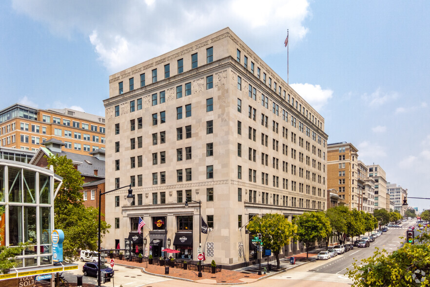 999 E St NW, Washington, DC en alquiler - Foto del edificio - Imagen 2 de 10