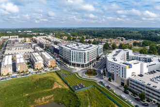 8005 Gramercy Blvd, Rockville, MD - vista aérea  vista de mapa