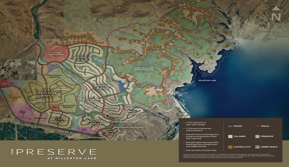 The Preserve at Millerton Lake cartera de 2 inmuebles en venta en LoopNet.es - Foto principal - Imagen 2 de 9