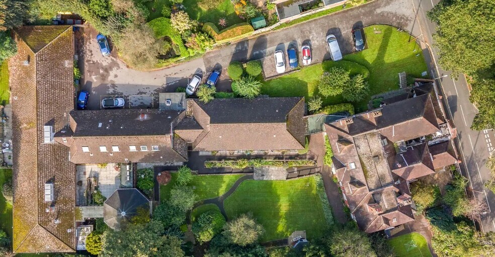 Park Close, Winchester en venta - Vista aérea - Imagen 3 de 5