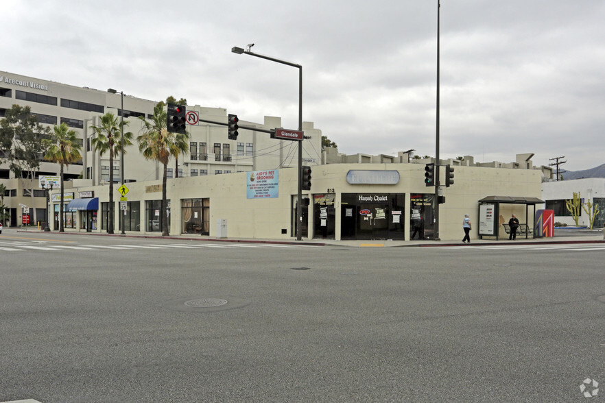 503-513 E Colorado St, Glendale, CA en alquiler - Foto del edificio - Imagen 3 de 7