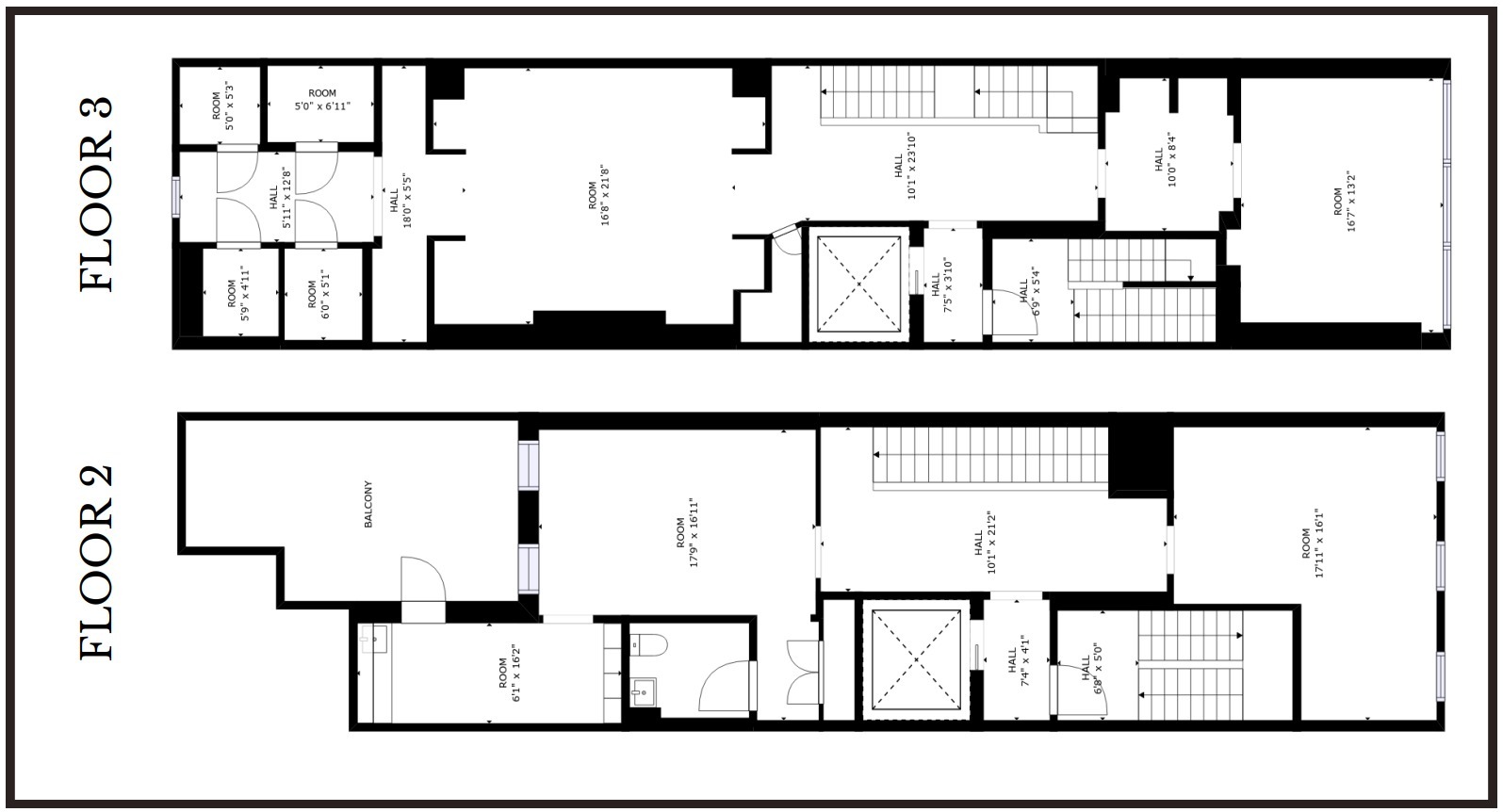 797 Madison Ave, New York, NY en alquiler Plano de la planta- Imagen 1 de 1