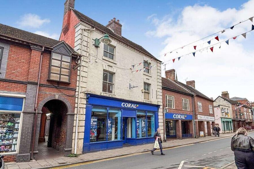 29-33 High St, Stoke On Trent en venta - Foto del edificio - Imagen 1 de 2