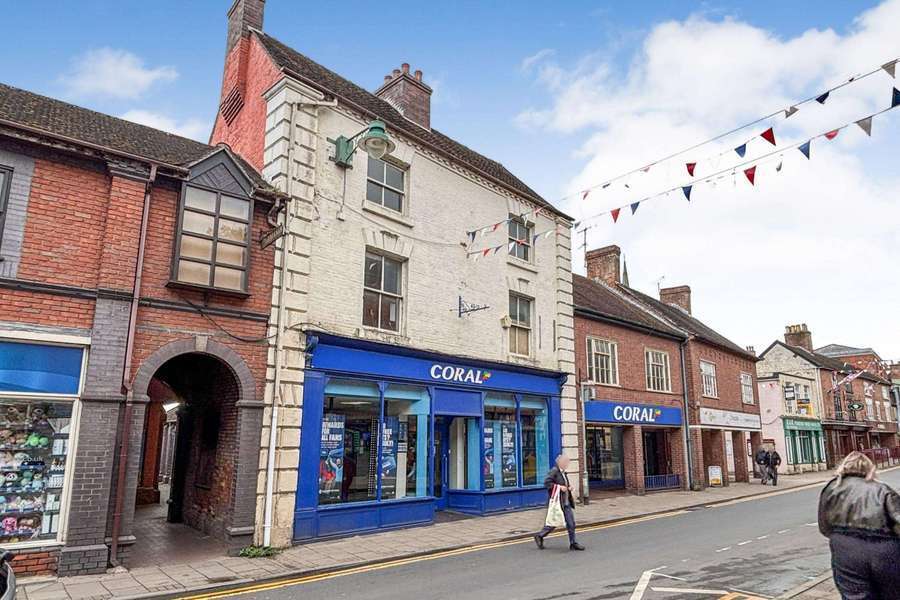 29-33 High St, Stoke On Trent en venta Foto del edificio- Imagen 1 de 3