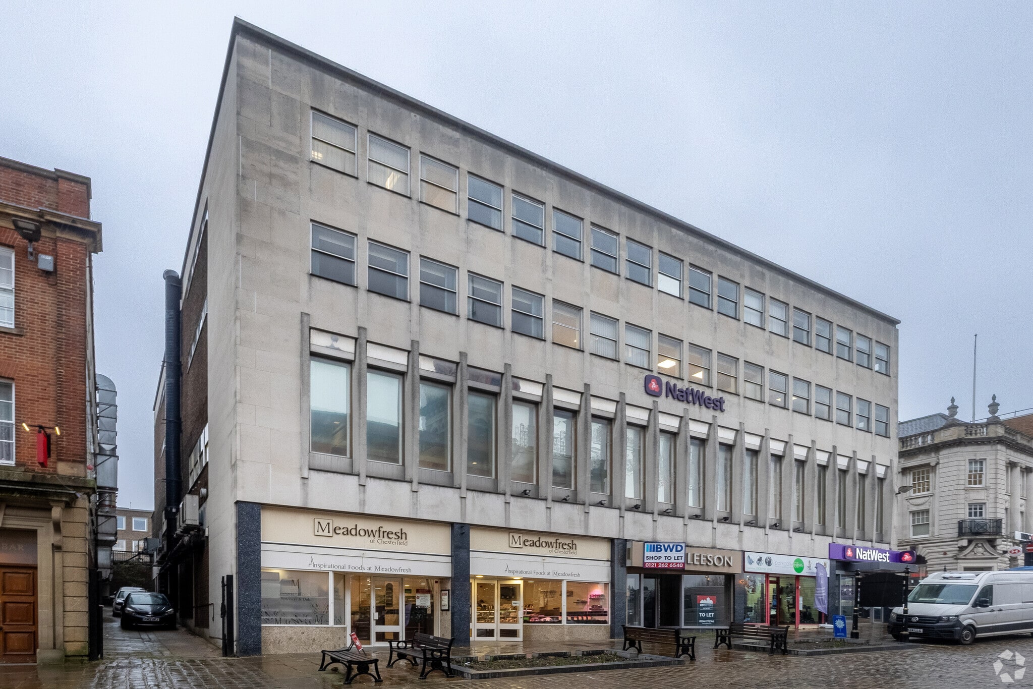 5 Market Pl, Chesterfield en alquiler Foto principal- Imagen 1 de 3