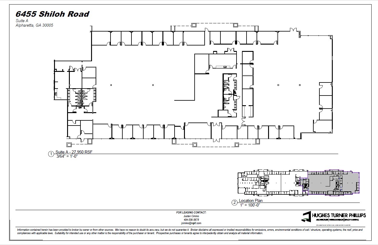 6455 Shiloh Rd, Alpharetta, GA en alquiler Plano de la planta- Imagen 1 de 2