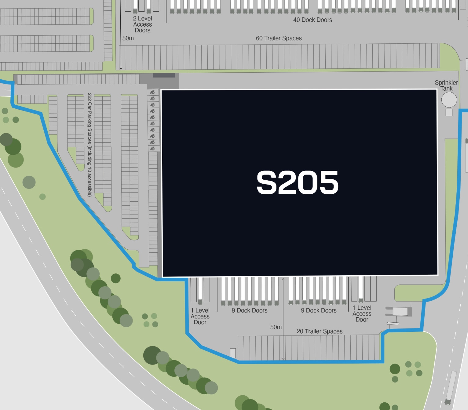 Barge Way, Sittingbourne en alquiler Plano del sitio- Imagen 1 de 1