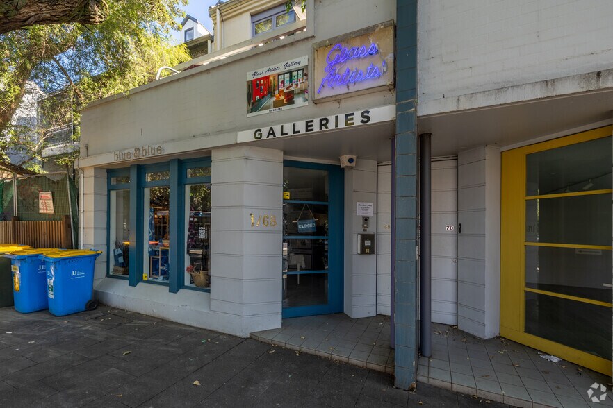 70 Glebe Point Rd, Glebe en alquiler - Foto del edificio - Imagen 3 de 6