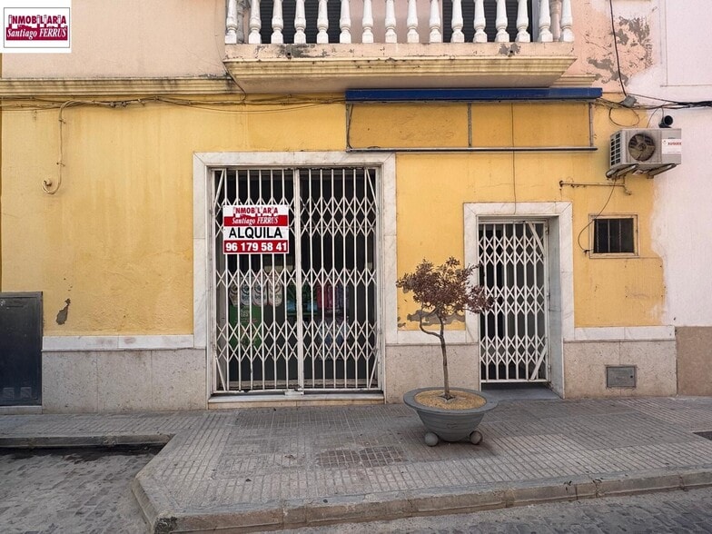 Local en Sollana, Valencia en alquiler - Foto del edificio - Imagen 1 de 2