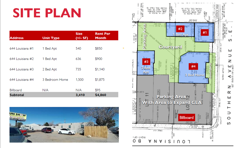 644 Louisiana Blvd SE, Albuquerque, NM en venta - Foto del edificio - Imagen 2 de 39