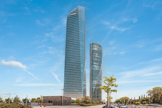 Más detalles de Paseo Castellana, 259 C, Madrid - Oficina en alquiler