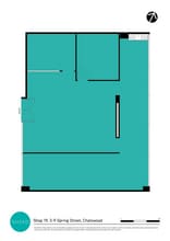 3-9 Spring St, Chatswood en alquiler Plano de la planta- Imagen 2 de 2