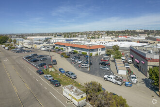 4891-4895 Pacific Hwy, San Diego, CA - VISTA AÉREA  vista de mapa