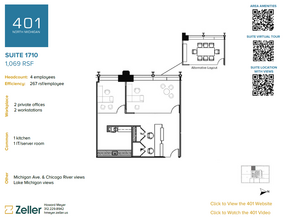 401 N Michigan Ave, Chicago, IL en alquiler Plano de la planta- Imagen 2 de 2