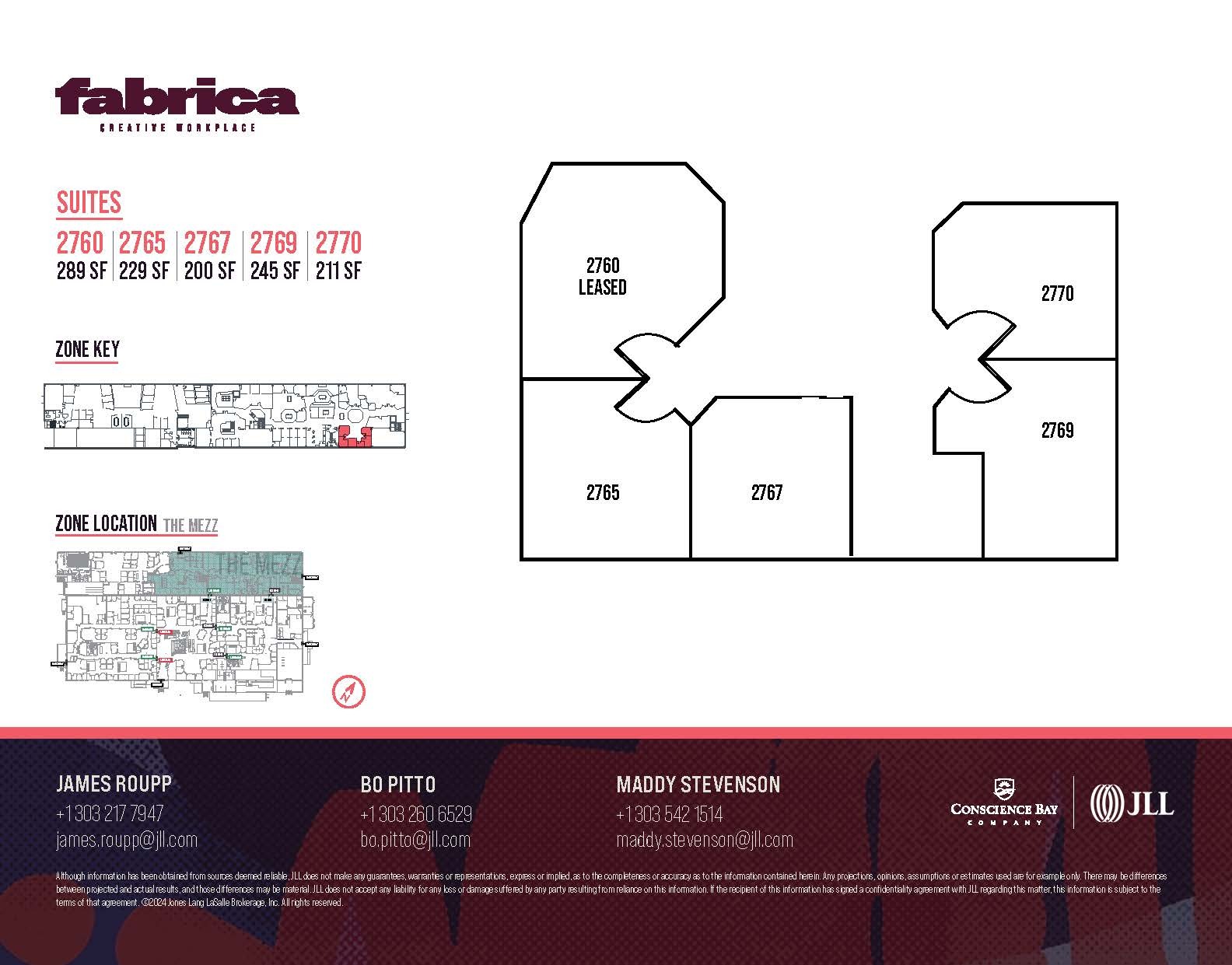 3001 Brighton Blvd, Denver, CO en alquiler Plano de la planta- Imagen 1 de 1