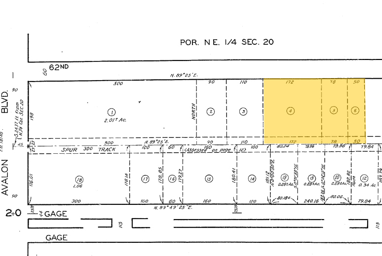 734 E 62nd St, Los Angeles, CA en alquiler - Plano de solar - Imagen 3 de 27