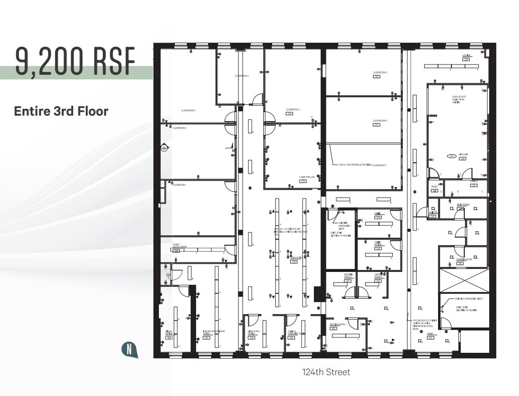 116-122 E 124th St, New York, NY en alquiler Plano de la planta- Imagen 1 de 1