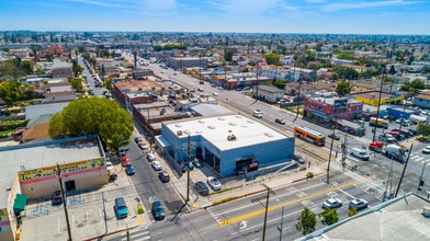 5800 S Hoover St, Los Angeles, CA - VISTA AÉREA  vista de mapa