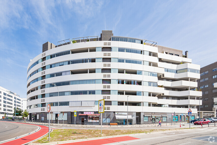 Avenida Pablo Iglesias, 91, Rivas-Vaciamadrid, Madrid en alquiler - Foto del edificio - Imagen 1 de 2