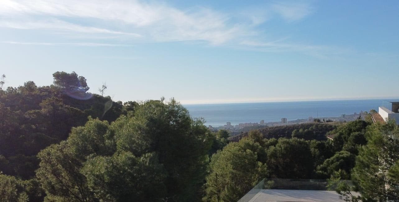 Terreno en Mijas, Málaga en venta Vista aérea- Imagen 1 de 13