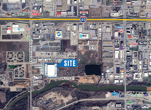 5601 SW 13th St, Oklahoma City, OK - VISTA AÉREA  vista de mapa