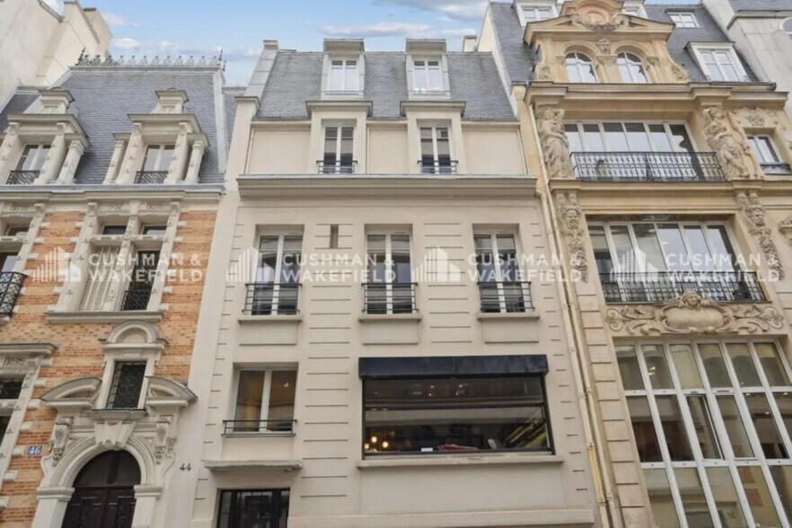 44 Rue Fortuny, Paris en alquiler - Foto del edificio - Imagen 2 de 2