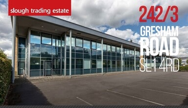 242-243 Gresham Rd, Slough en alquiler Foto del edificio- Imagen 1 de 2