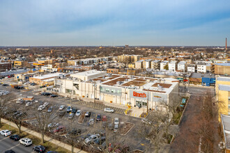 4901 W Irving Park Rd, Chicago, IL - VISTA AÉREA  vista de mapa - Image1