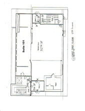 558 Gravois Rd, Fenton, MO en alquiler Plano de la planta- Imagen 1 de 8