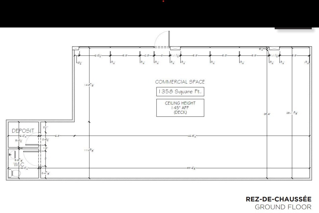 6400 Boul Taschereau, Brossard, QC en alquiler Plano de la planta- Imagen 1 de 1