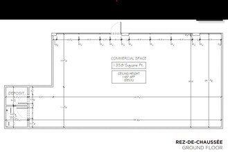 6400 Boul Taschereau, Brossard, QC en alquiler Plano de la planta- Imagen 1 de 1