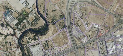 PJ. Polígono 2, 66B, San Fernando de Henares, MAD - Aérea vista de mapa